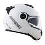 CAPACETE NORISK ROUTE FF345 MONOCOLOR BRANCO - 64/XXL