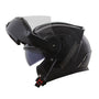 CAPACETE NORISK ROUTE FF345 MONOCOLOR PRETO - Imagem 2