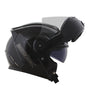 CAPACETE NORISK ROUTE FF345 MONOCOLOR PRETO - Imagem 4