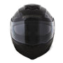 CAPACETE NORISK ROUTE FF345 MONOCOLOR PRETO - Imagem 5