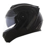 CAPACETE NORISK ROUTE FF345 MONOCOLOR PRETO - Imagem 6