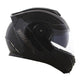 CAPACETE NORISK ROUTE FF345 MONOCOLOR PRETO - 61/XL