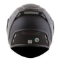 CAPACETE NORISK ROUTE FF345 MONOCOLOR PRETO FOSCO - Imagem 3