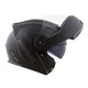 CAPACETE NORISK ROUTE FF345 MONOCOLOR PRETO FOSCO - Imagem 4