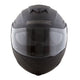CAPACETE NORISK ROUTE FF345 MONOCOLOR PRETO FOSCO - Imagem 5