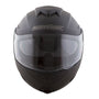 CAPACETE NORISK ROUTE FF345 MONOCOLOR PRETO FOSCO - Imagem 5