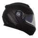 CAPACETE NORISK ROUTE FF345 MONOCOLOR PRETO FOSCO - 64/XXL