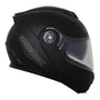 CAPACETE NORISK ROUTE FF345 MONOCOLOR PRETO FOSCO - 64/XXL