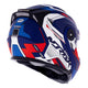 CAPACETE NORISK ROUTE FF345 SPEEDMAX AZUL FOSCO/BRANCO - Imagem 3