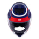 CAPACETE NORISK ROUTE FF345 SPEEDMAX AZUL FOSCO/BRANCO - Imagem 7
