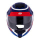 CAPACETE NORISK ROUTE FF345 SPEEDMAX AZUL FOSCO/BRANCO - Imagem 9