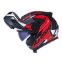 CAPACETE NORISK ROUTE FF345 SPEEDMAX VERMELHO - Imagem 2