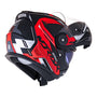 CAPACETE NORISK ROUTE FF345 SPEEDMAX VERMELHO - Imagem 3