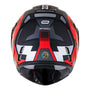 CAPACETE NORISK ROUTE FF345 SPEEDMAX VERMELHO - Imagem 4