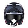 CAPACETE NORISK ROUTE FF345 SPEEDMAX VERMELHO - Imagem 7