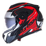 CAPACETE NORISK ROUTE FF345 SPEEDMAX VERMELHO - Imagem 8