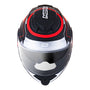 CAPACETE NORISK ROUTE FF345 SPEEDMAX VERMELHO - Imagem 9