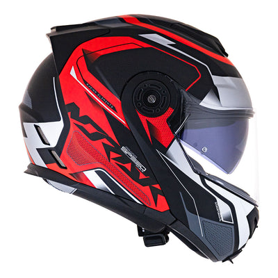 CAPACETE NORISK ROUTE FF345 SPEEDMAX VERMELHO - 60/L