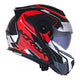 CAPACETE NORISK ROUTE FF345 SPEEDMAX VERMELHO - 60/L