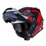 CAPACETE NORISK ROUTE FF345 SPEEDMAX VERMELHO - Imagem 10