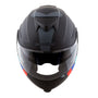 CAPACETE NORISK ROUTE FF345 STROKE PRETO FOSCO/AZUL - Imagem 6