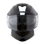 CAPACETE NORISK ROUTE FF345 STROKE PRETO FOSCO/BRANCO - Imagem 5