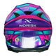 CAPACETE NORISK SOUL ADVANCE ROSA - Imagem 2