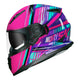 CAPACETE NORISK SOUL ADVANCE ROSA - Imagem 3