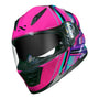 CAPACETE NORISK SOUL ADVANCE ROSA - Imagem 6