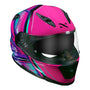 CAPACETE NORISK SOUL ADVANCE ROSA - Imagem 7