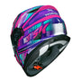 CAPACETE NORISK SOUL ADVANCE ROSA - Imagem 8