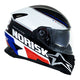 CAPACETE NORISK SOUL GRAND PRIX FRANCE - 62/XL