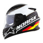 CAPACETE NORISK SOUL GRAND PRIX GERMANY - Imagem 2