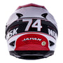 CAPACETE NORISK SOUL GRAND PRIX JAPAN - Imagem 7