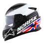 CAPACETE NORISK SOUL GRAND PRIX UNITED KINGDOM - Imagem 2