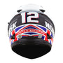 CAPACETE NORISK SOUL GRAND PRIX UNITED KINGDOM - Imagem 3
