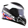 CAPACETE NORISK SOUL GRAND PRIX UNITED KINGDOM - 62/XL