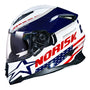 CAPACETE NORISK SOUL GRAND PRIX USA - Imagem 2