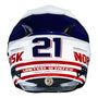 CAPACETE NORISK SOUL GRAND PRIX USA - Imagem 3