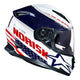 CAPACETE NORISK SOUL GRAND PRIX USA - 62/XL