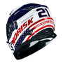 CAPACETE NORISK SOUL GRAND PRIX USA - Imagem 7