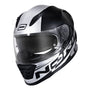 CAPACETE NORISK SOUL MANTY CINZA - Imagem 6