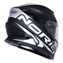 CAPACETE NORISK SOUL MANTY CINZA - Imagem 7