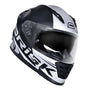 CAPACETE NORISK SOUL MANTY CINZA - Imagem 8
