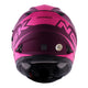 CAPACETE NORISK SOUL MANTY ROSA - Imagem 3