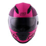 CAPACETE NORISK SOUL MANTY ROSA - Imagem 4