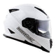CAPACETE SOUL MONOCOLOR BRANCO