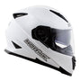CAPACETE SOUL MONOCOLOR BRANCO