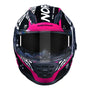 CAPACETE NORISK SOUL TOKYO ROSA - Imagem 4