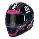 CAPACETE NORISK SOUL TOKYO ROSA - Imagem 5